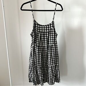 NWT checkered dress